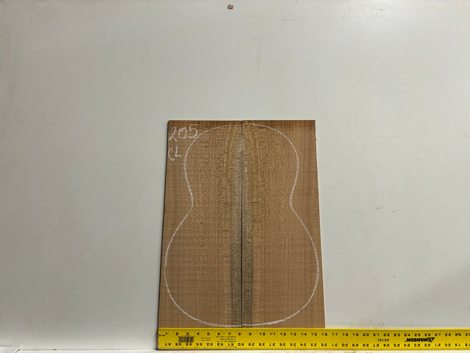 Lacewood Classical Guitar Back & Side Set #205