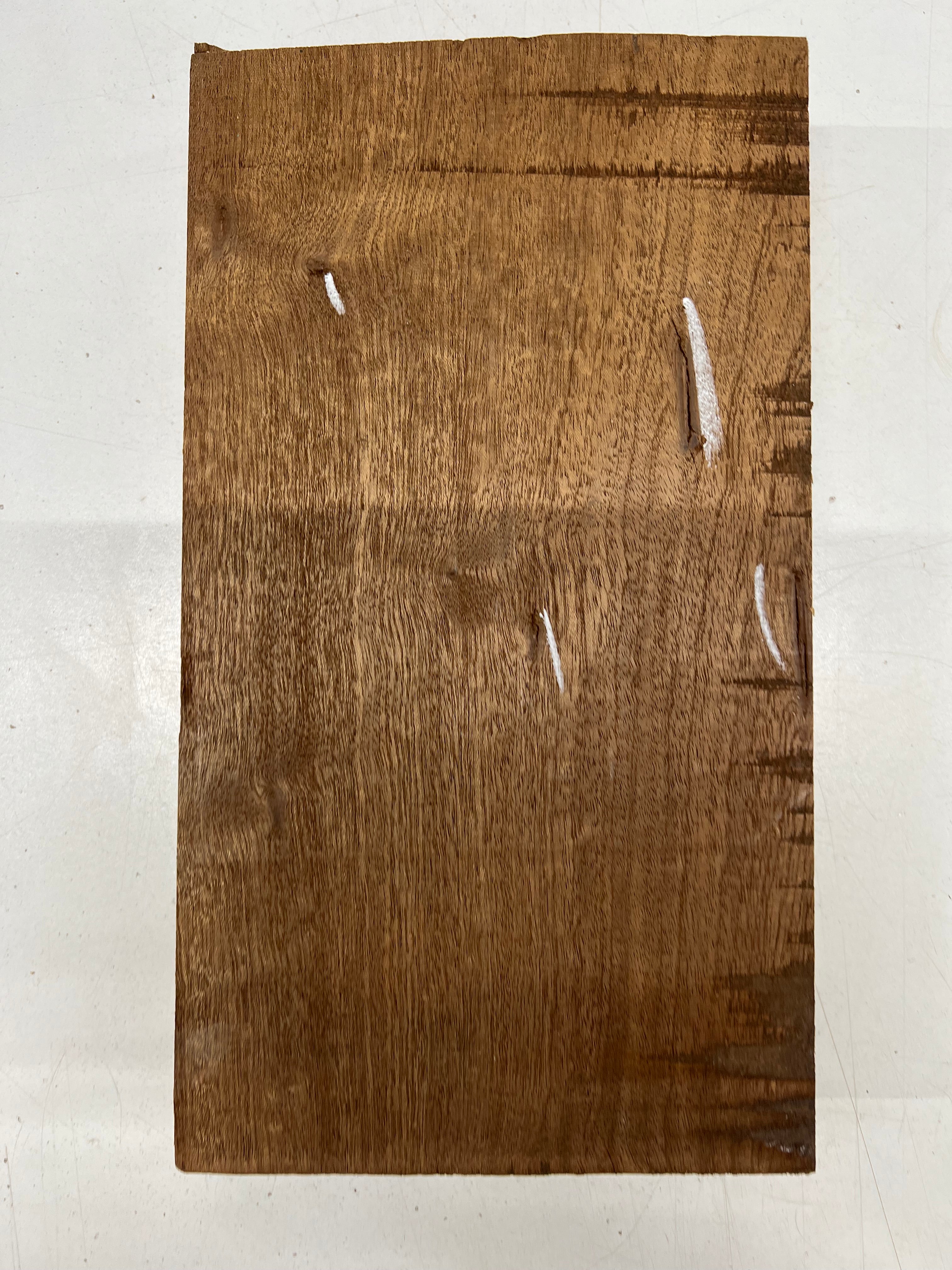 Sapele Lumber Board Wood Blank 11-1/2"x 6-1/2"x 2 #259 - Exotic Wood Zone - Buy online Across USA 