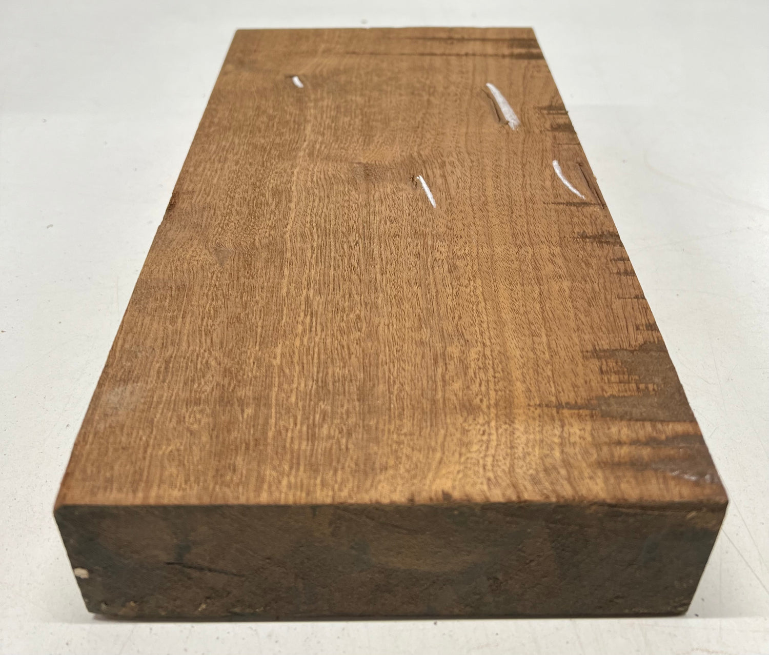 Sapele Lumber Board Wood Blank 11-1/2&quot;x 6-1/2&quot;x 2 