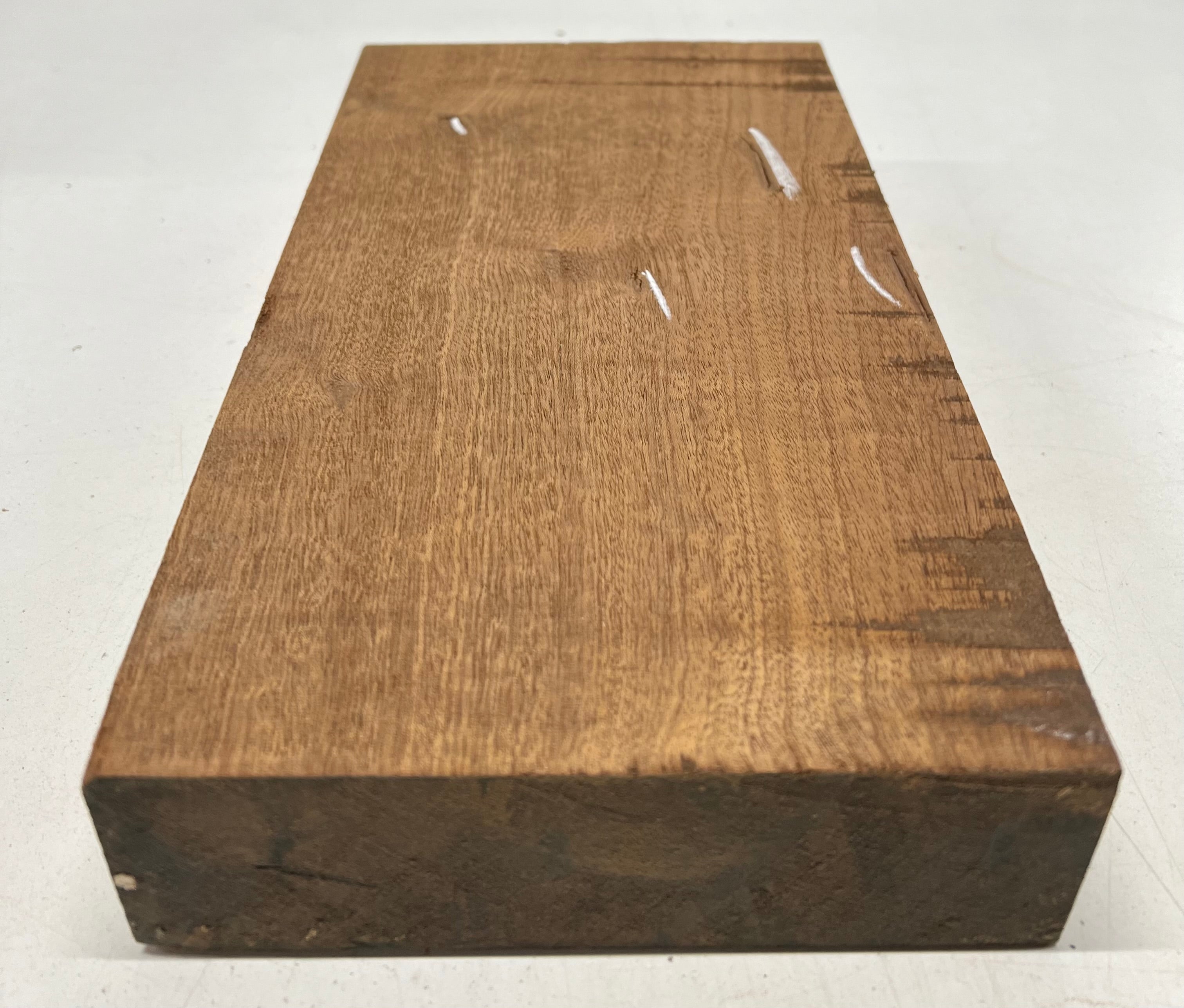 Sapele Lumber Board Wood Blank 11-1/2&quot;x 6-1/2&quot;x 2 
