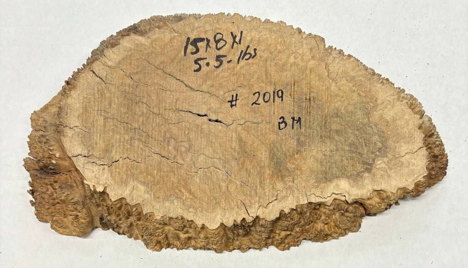 Mallee Burls marrón 20"x17"x6" 29.35 libras | #637