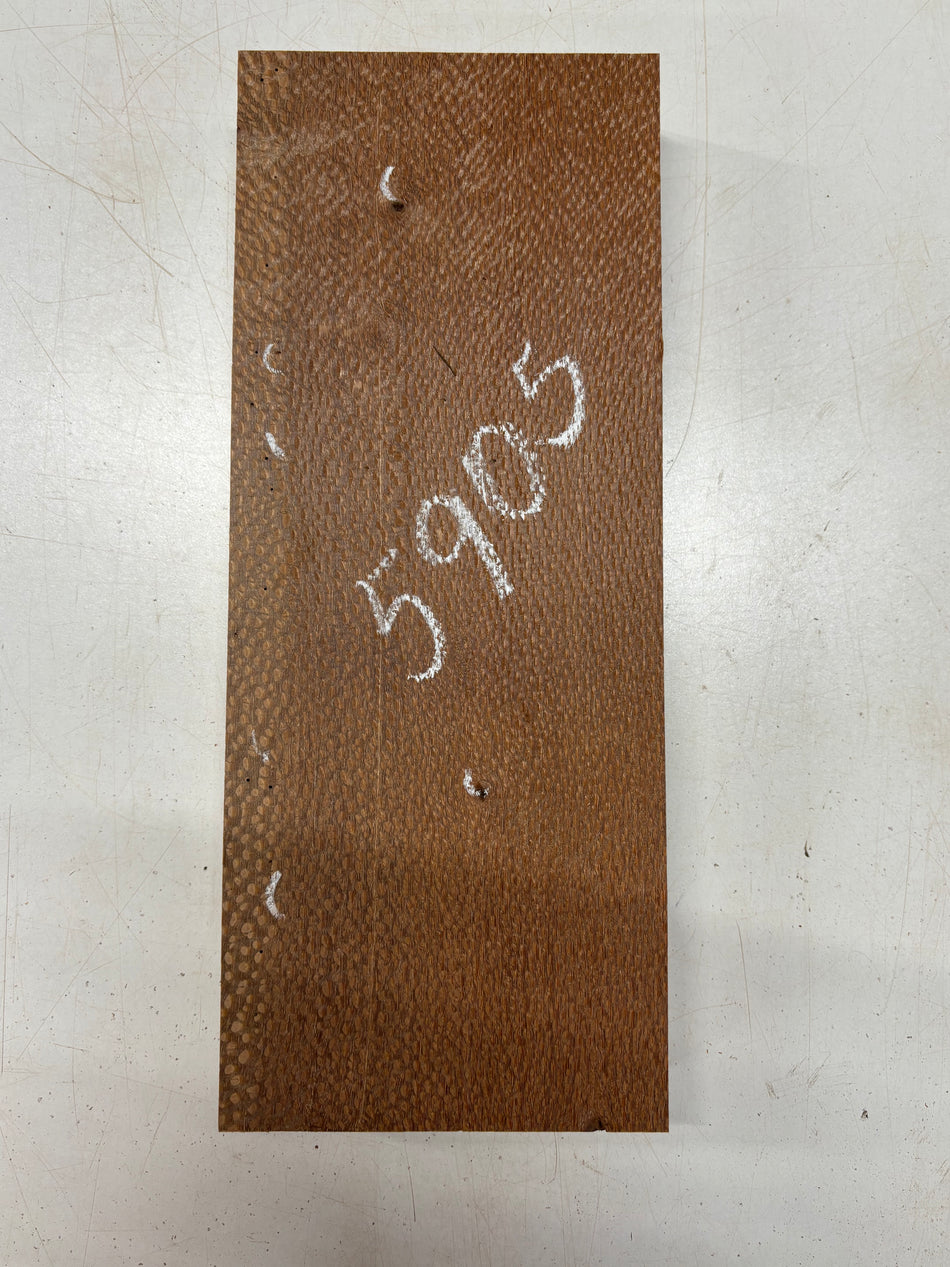1 Piece, Leopardwood Lumber Board Blank 14-3/4"x 6"x1-7/8"#5905