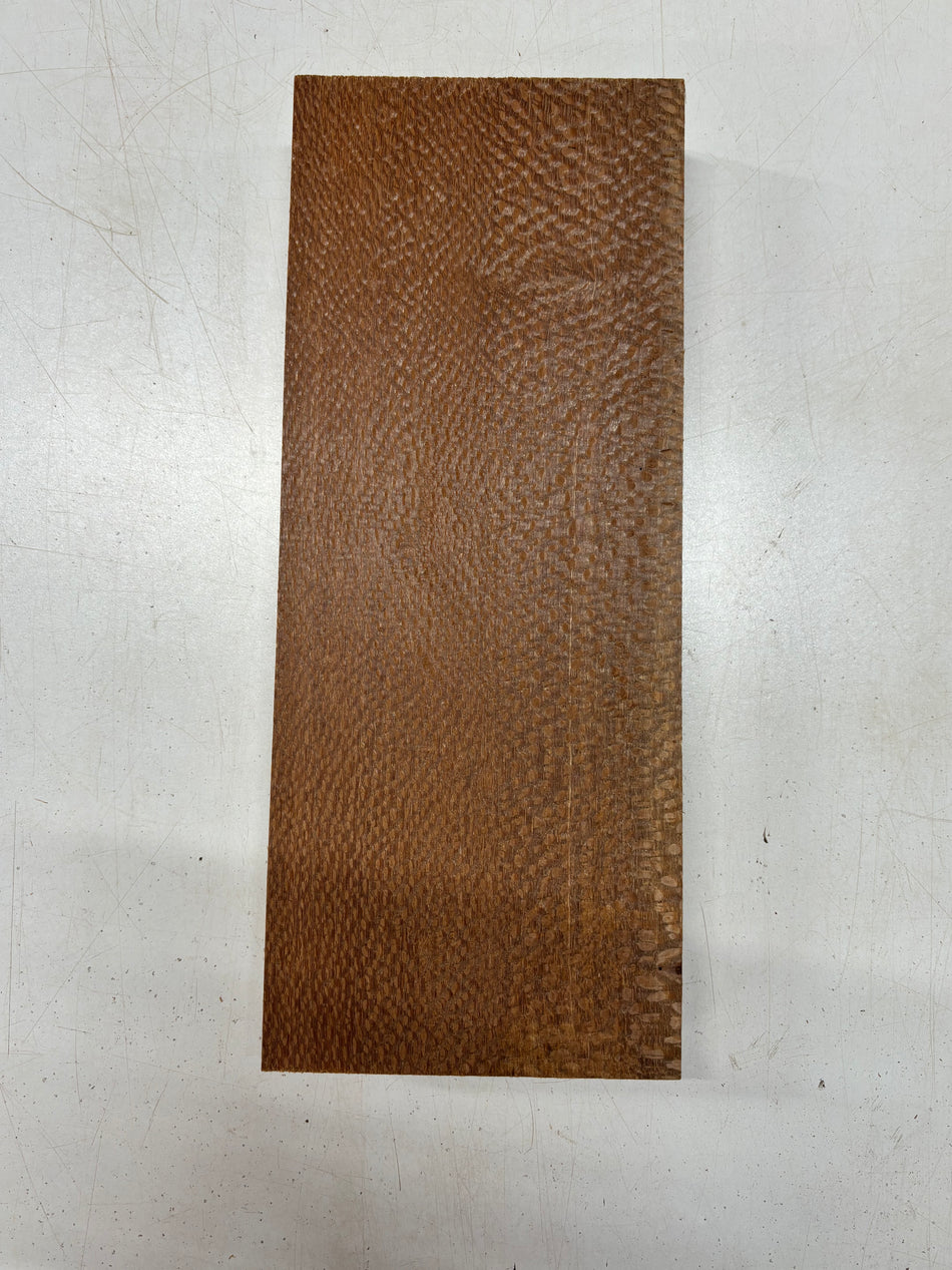 1 Piece, Leopardwood Lumber Board Blank 14-3/4"x 6"x1-7/8"#5905