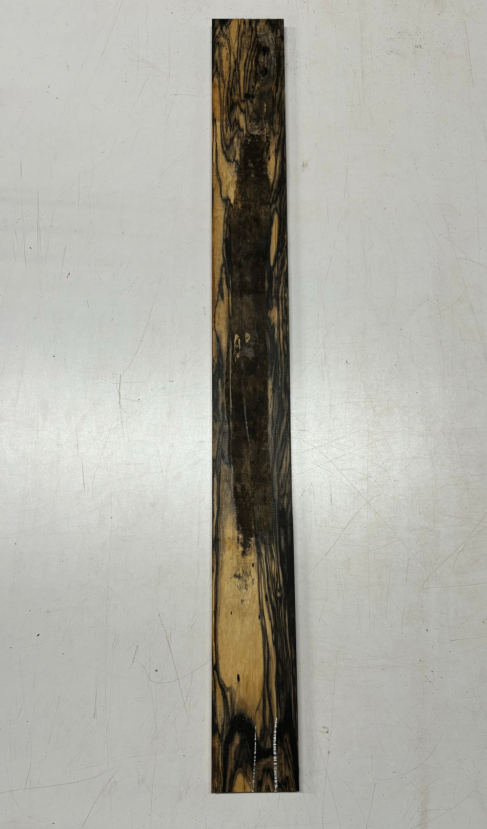 Black and White Ebony Lumber 38"x 3-3/4"x 3/8"#210