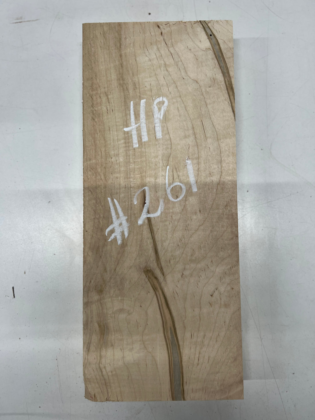 Ambrosia Maple Lumber Board Wood Blank 17&quot;x 7&quot;x 1-7/8&quot; 