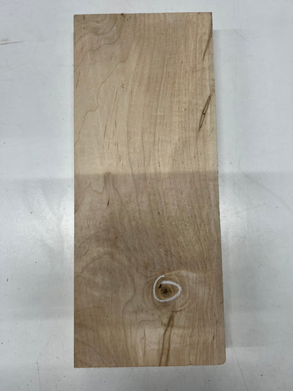 Ambrosia Maple Lumber Board Wood Blank 17&quot;x 7&quot;x 1-7/8&quot; 