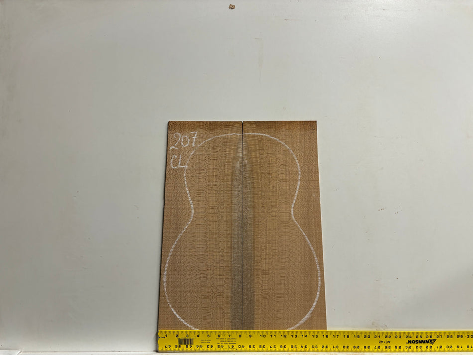 Lacewood Classical Guitar Back & Side Set #207