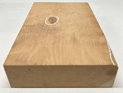 Cherry Lumber Board Wood Blank 15&quot;x 9-7/8&quot;x 3&quot; 
