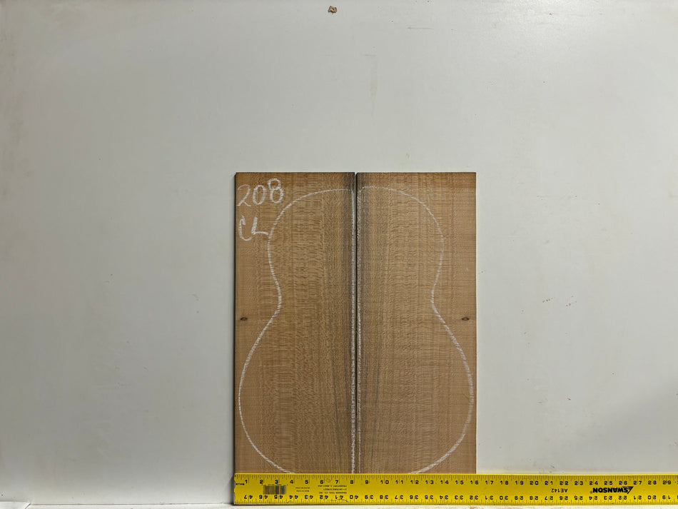 Lacewood Classical Guitar Back & Side Set #208