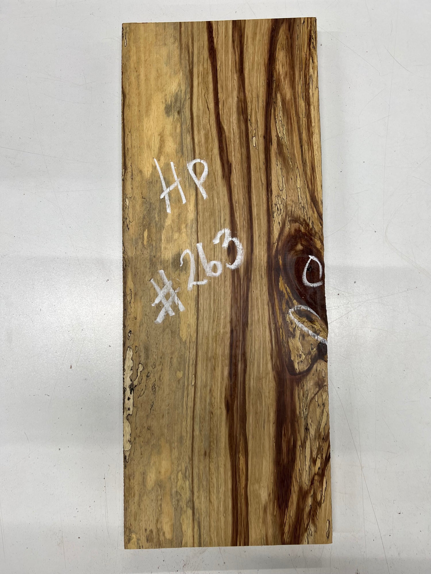 Tamarind Lumber Board Wood Blank 20&quot;x 7-7/8&quot;x 1&quot; 