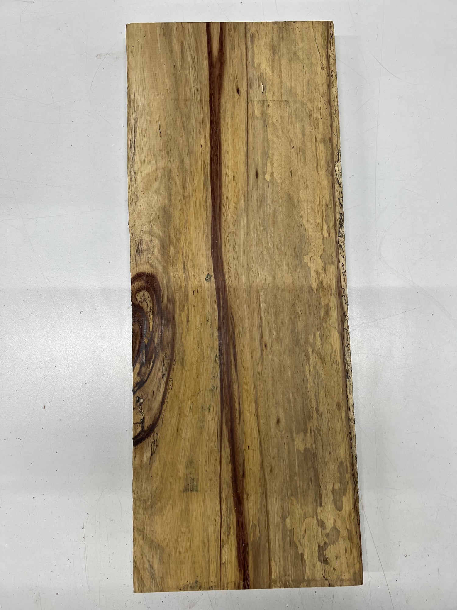 Tamarind Lumber Board Wood Blank 20&quot;x 7-7/8&quot;x 1&quot; 
