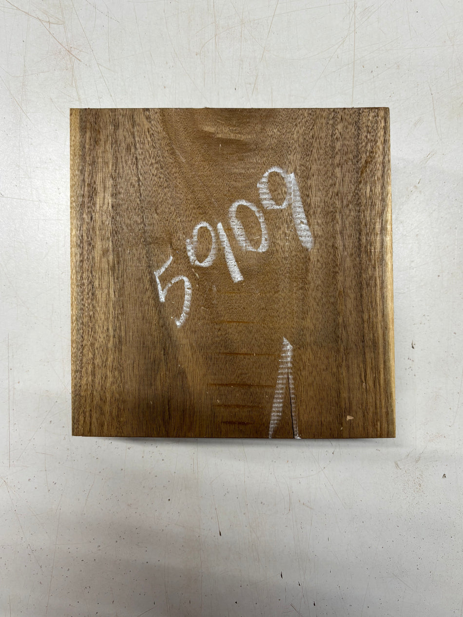 1 Piece, Acacia Bowl Blank 8"x8"x2-7/8"#5909