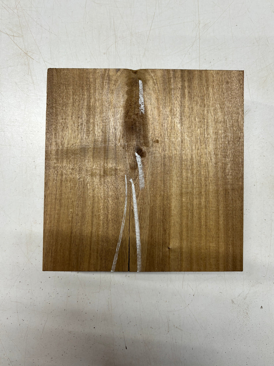 1 Piece, Acacia Bowl Blank 8"x8"x2-7/8"#5909