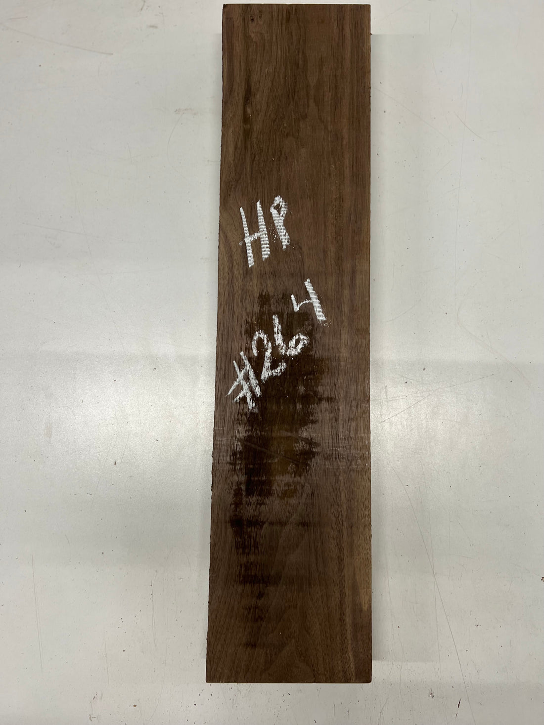 Black Walnut Lumber Board Wood Blank 23&quot;x 5-3/8&quot;x2&quot; 