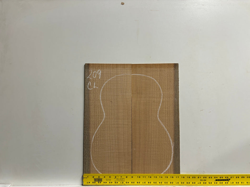 Lacewood Classical Guitar Back & Side Set #209