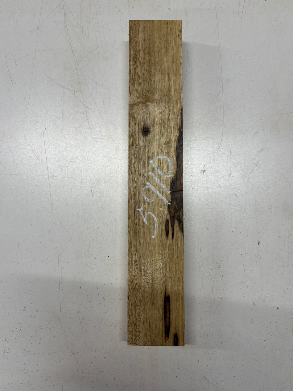 1 Piece, Black Limba Guitar Neck Blank 18"x3"x2"#5910