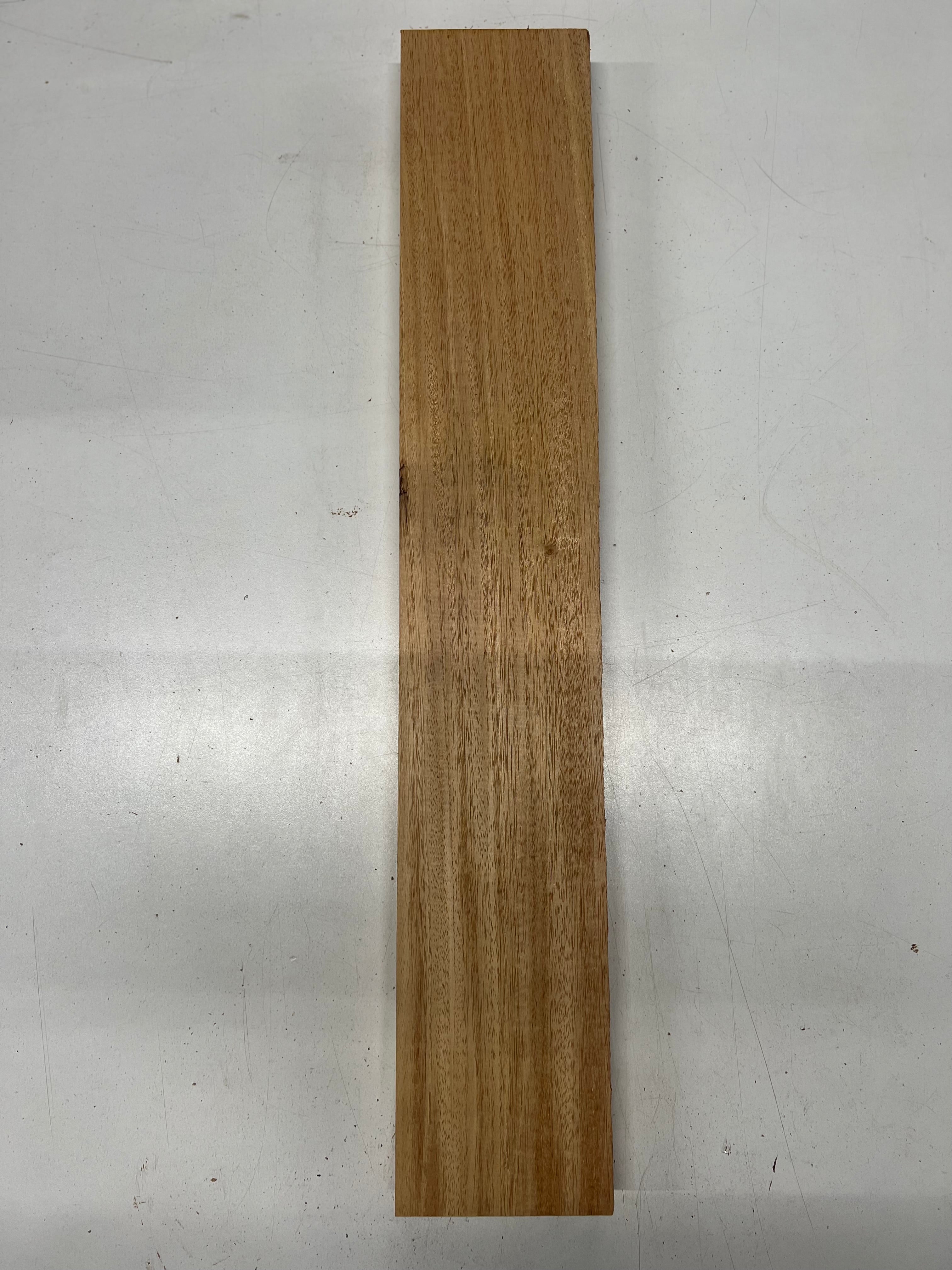 Honduran Mahogany Lumber Board Wood Blank 24&quot;x 4&quot;x 1-1/4 