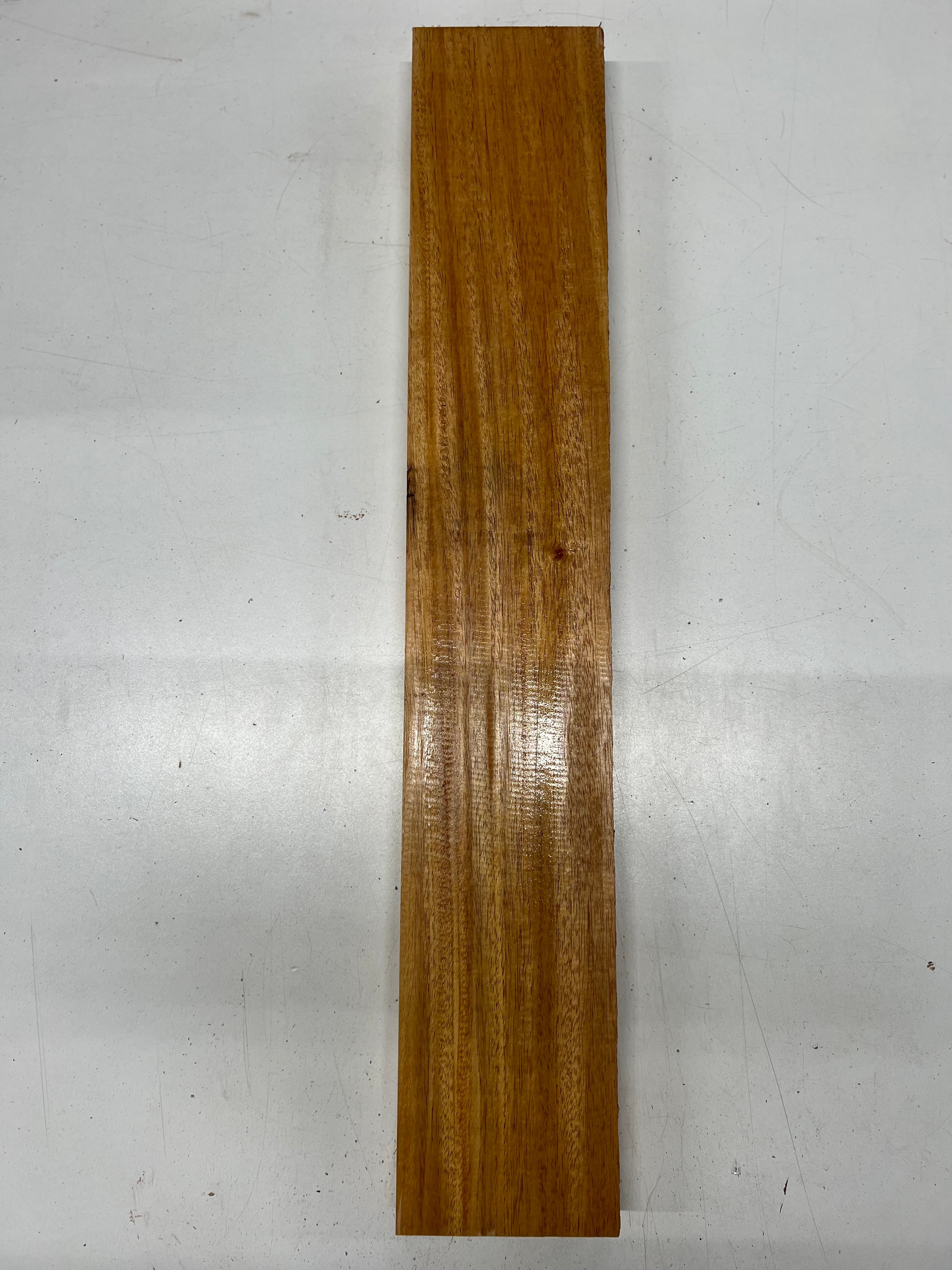 Honduran Mahogany Lumber Board Wood Blank 24&quot;x 4&quot;x 1-1/4 