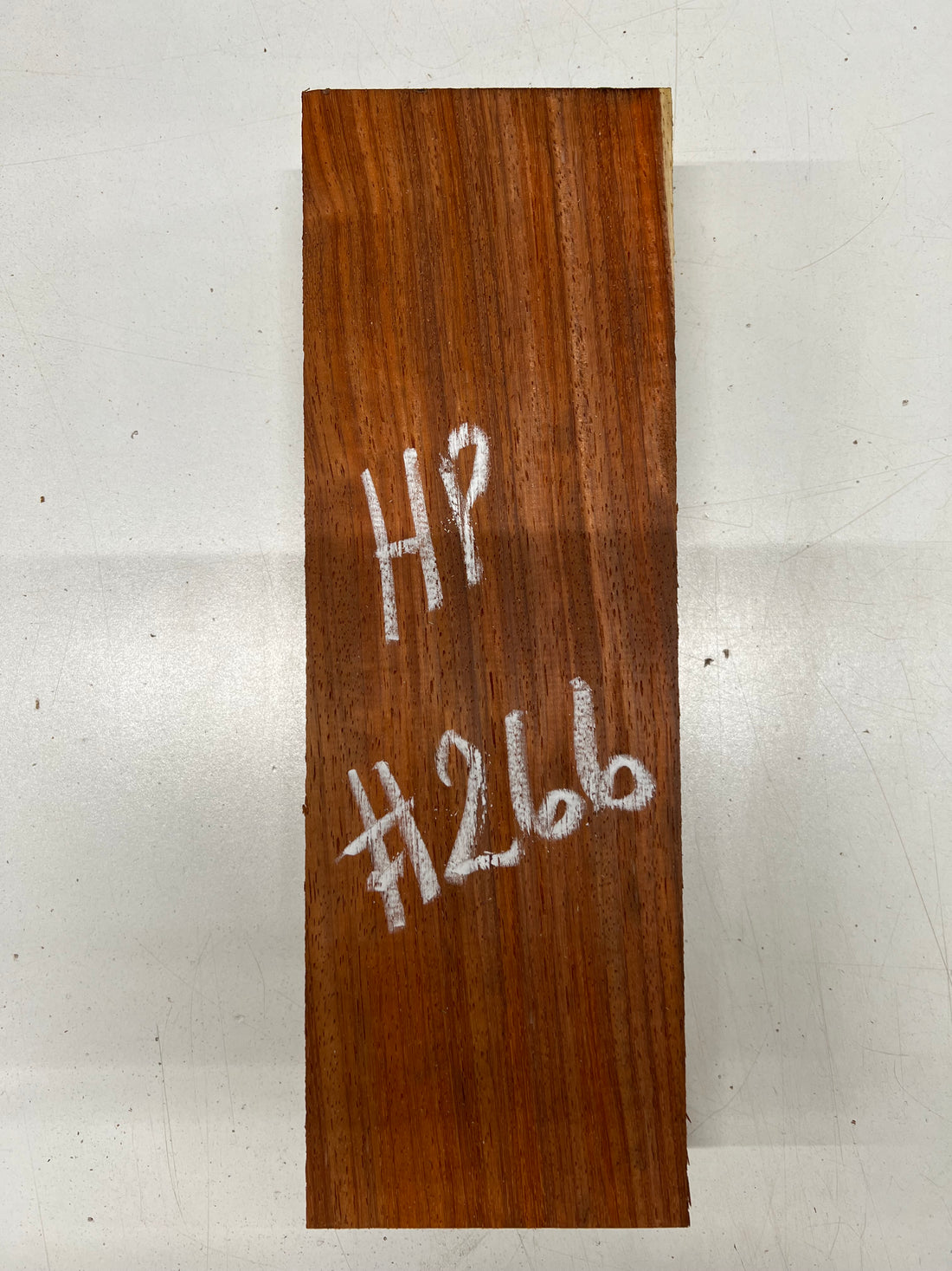 Padauk Lumber Board Wood Blank 12-1/2&quot;x 4&quot;x 2&quot; 