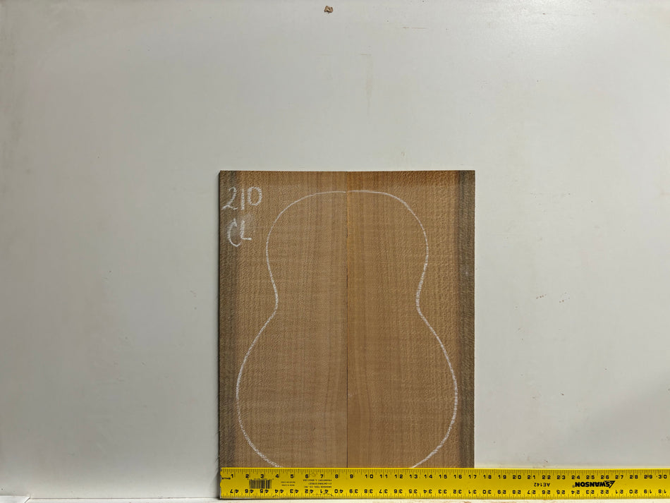 Lacewood Classical Guitar Back & Side Set #210