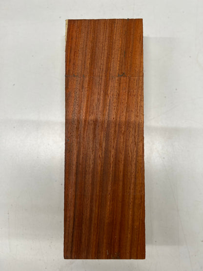 Padauk Lumber Board Wood Blank 12-1/2&quot;x 4&quot;x 2&quot; 