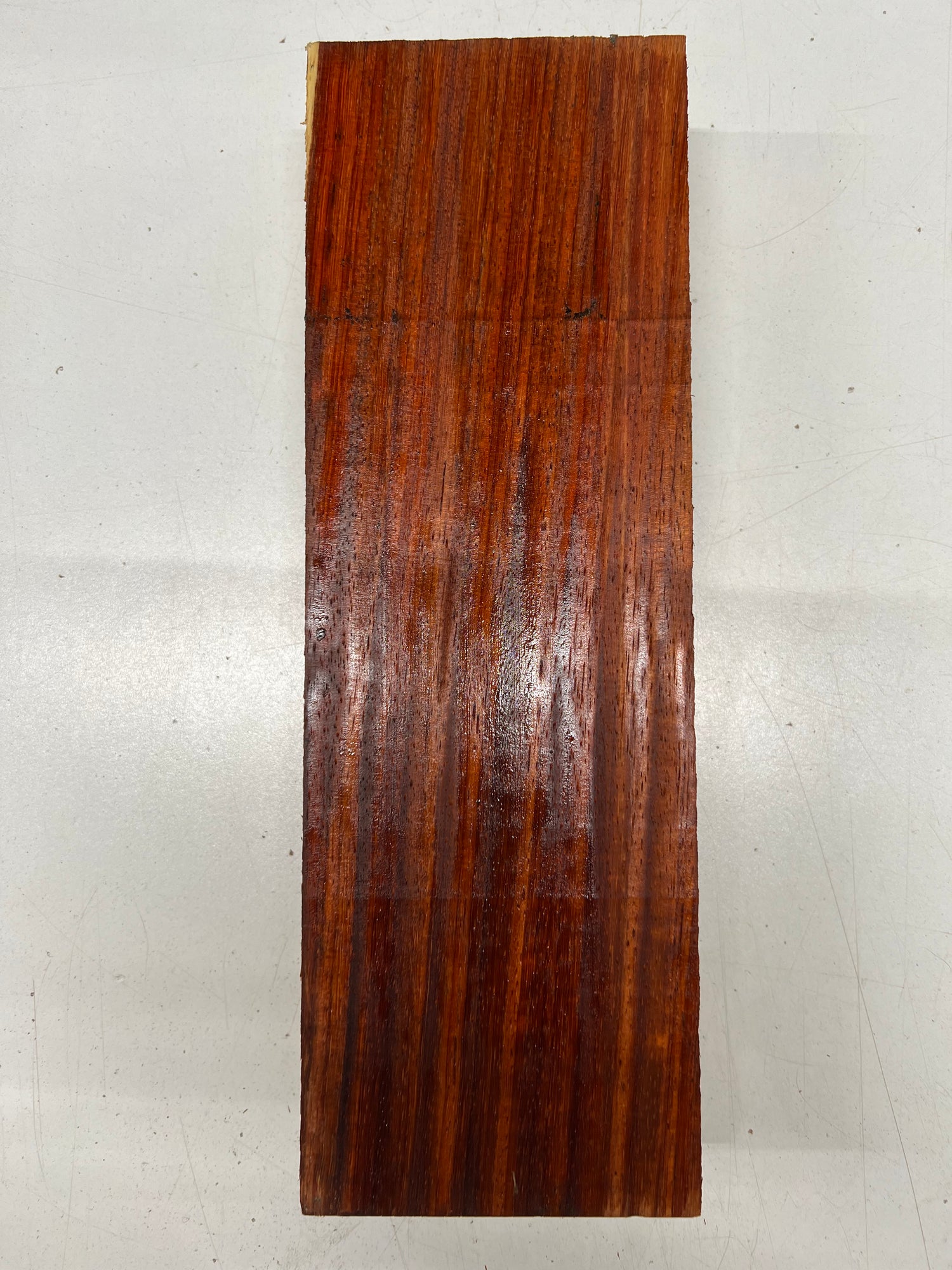 Padauk Lumber Board Wood Blank 12-1/2&quot;x 4&quot;x 2&quot; 
