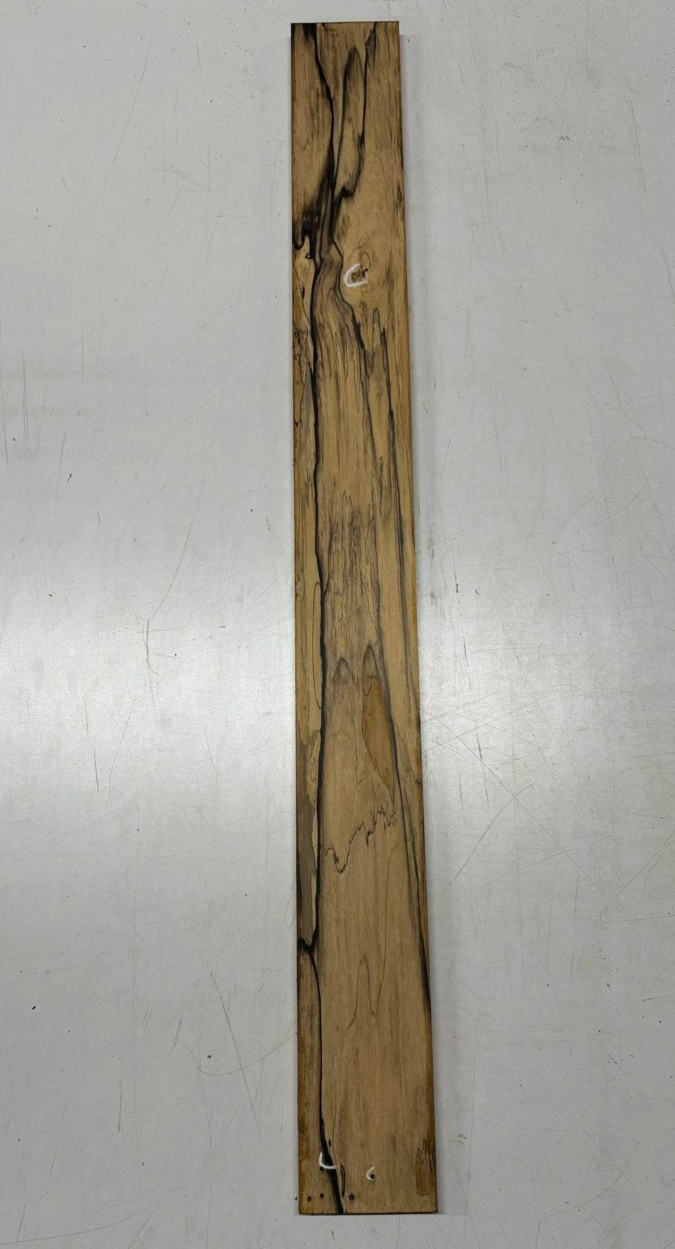 Black and White Ebony Lumber 41"x 3-1/2"x 5/8"#214