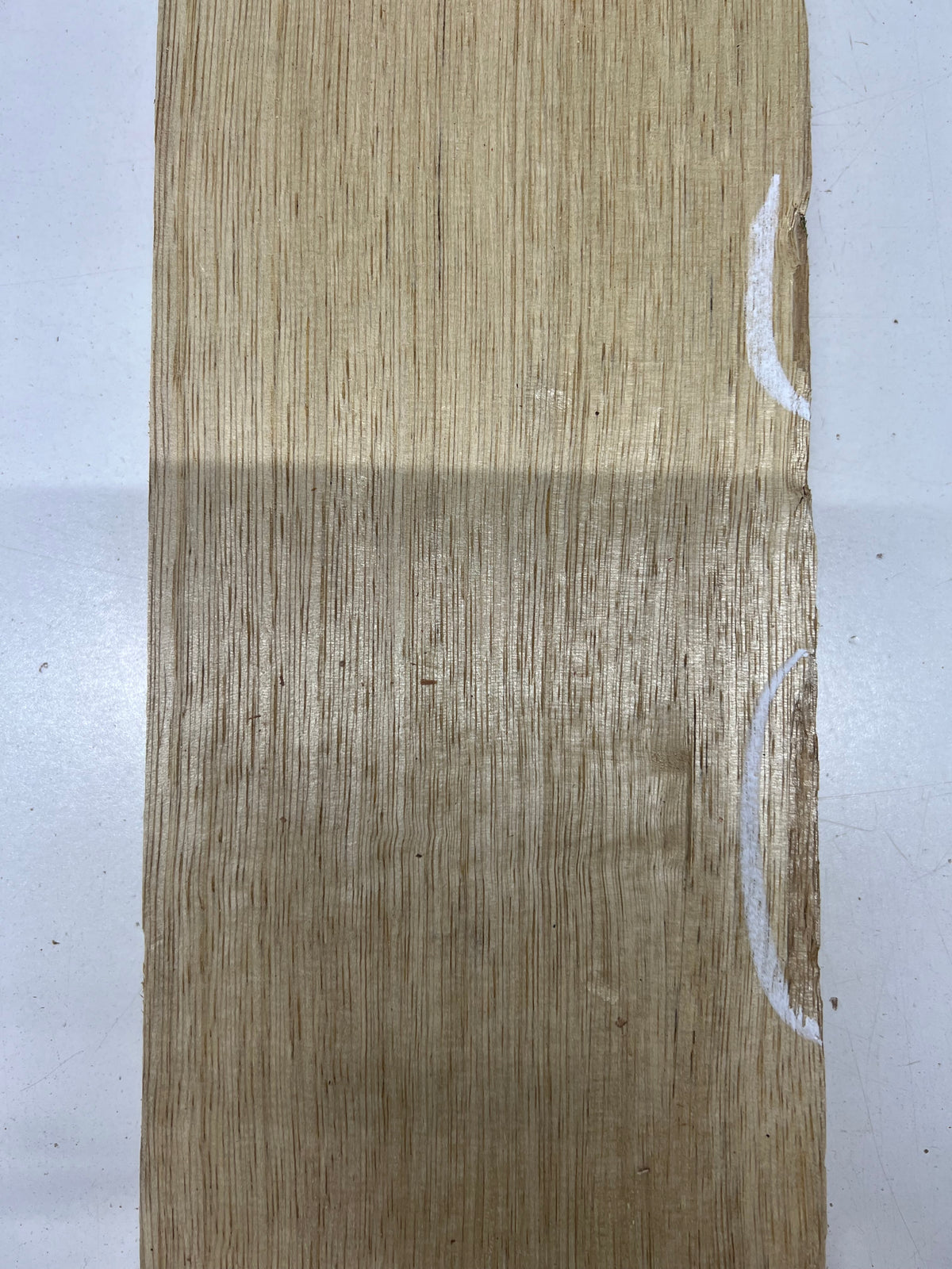 White Limba Lumber Board Wood Blank 19"x 5"x 1-3/4" #268 - Exotic Wood Zone - Buy online Across USA 