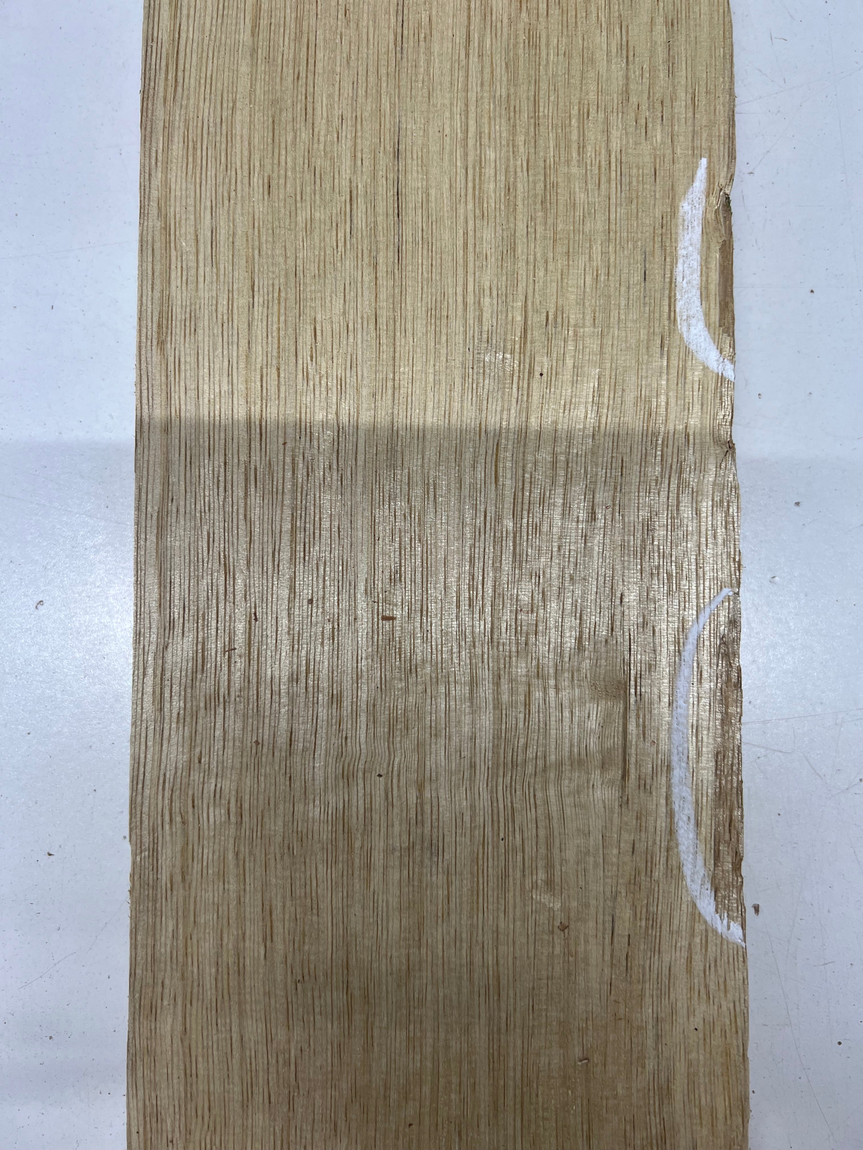 White Limba Lumber Board Wood Blank 19"x 5"x 1-3/4" #268 - Exotic Wood Zone - Buy online Across USA 