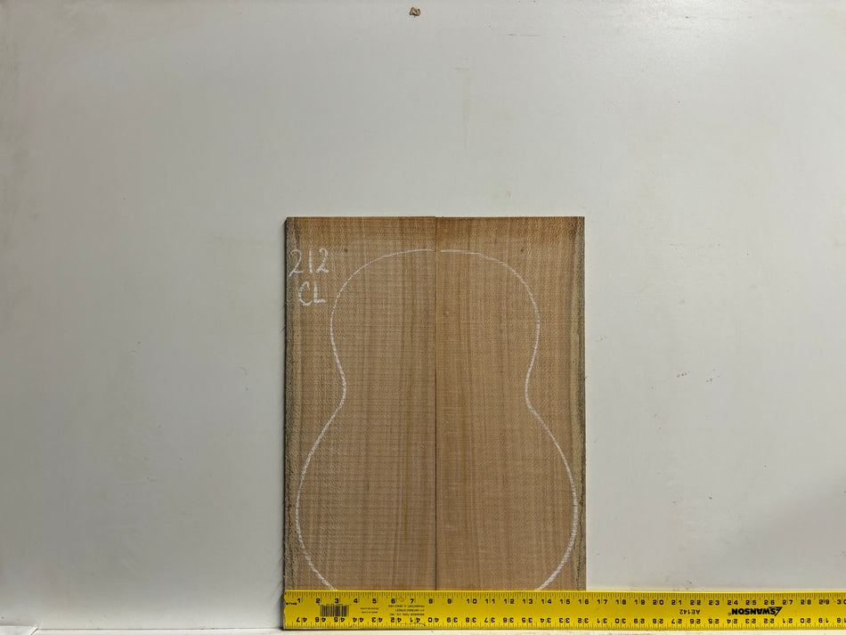 Lacewood Classical Guitar Back & Side Set #212