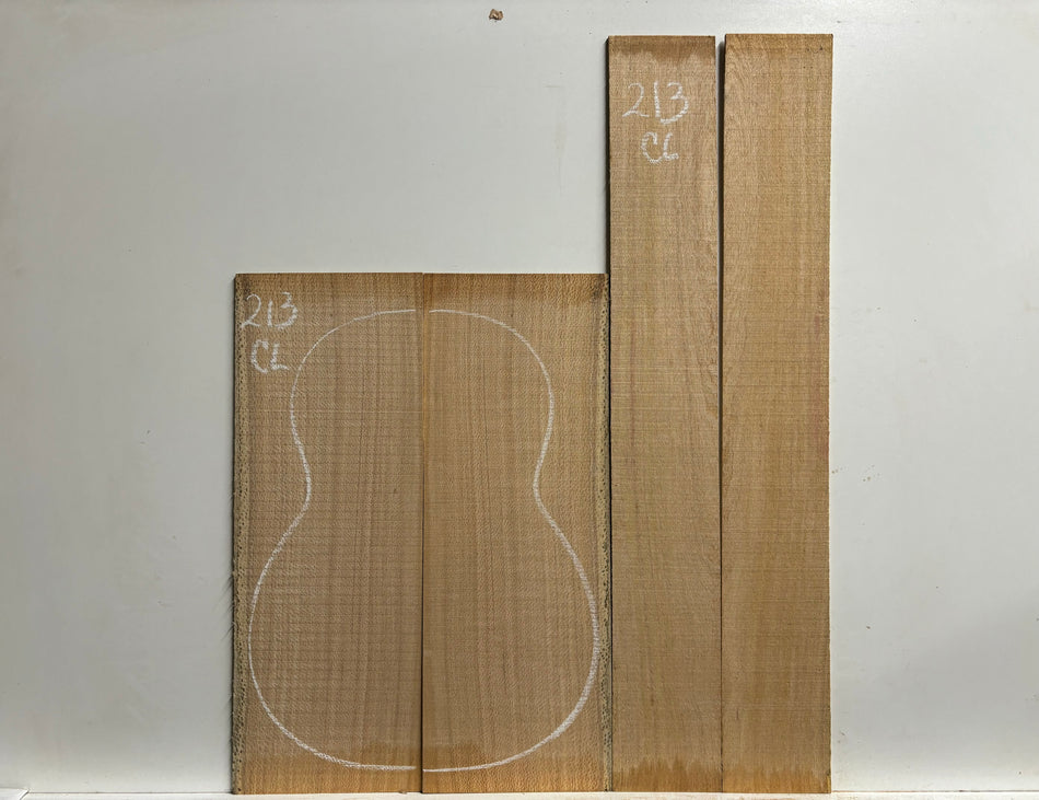 Lacewood Classical Guitar Back & Side Set #213