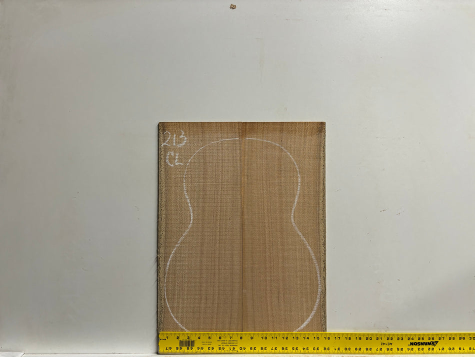 Lacewood Classical Guitar Back & Side Set #213