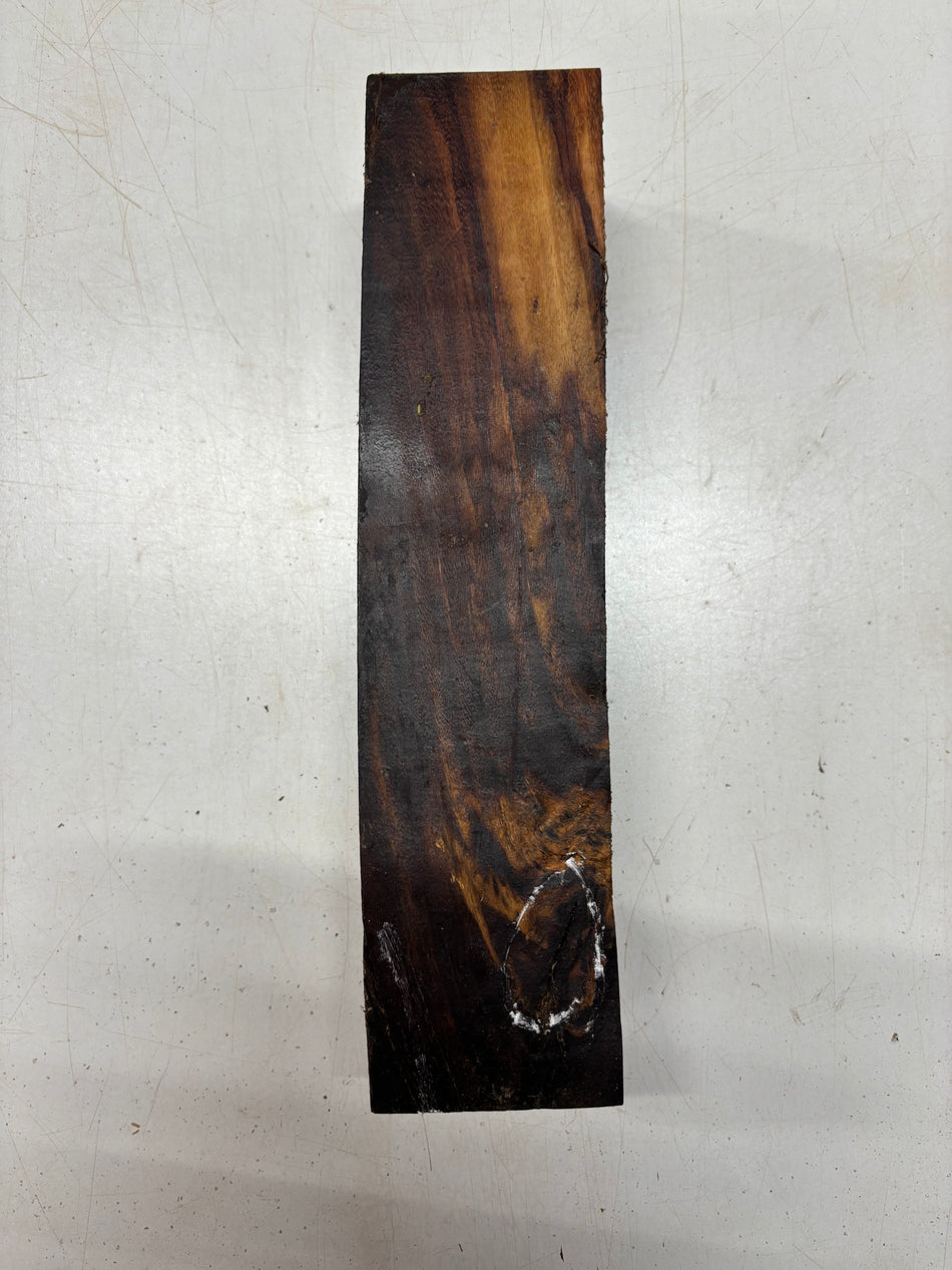 1 Piece, Red Tamarind Pepper Mill Blank 12"x2-7/8"x2-7/8"#5916