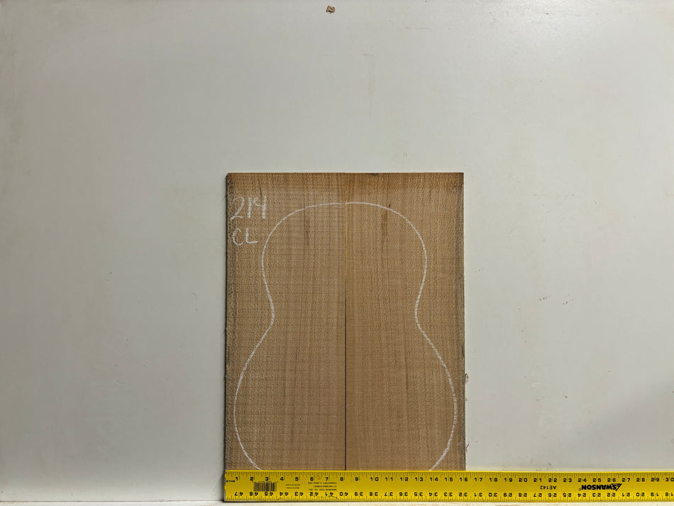 Lacewood Classical Guitar Back & Side Set #214