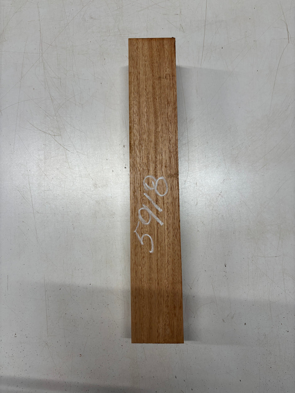 1 Piece, Honduras Mahogany Pepper Mill Blank 18"x3'x3"#5918