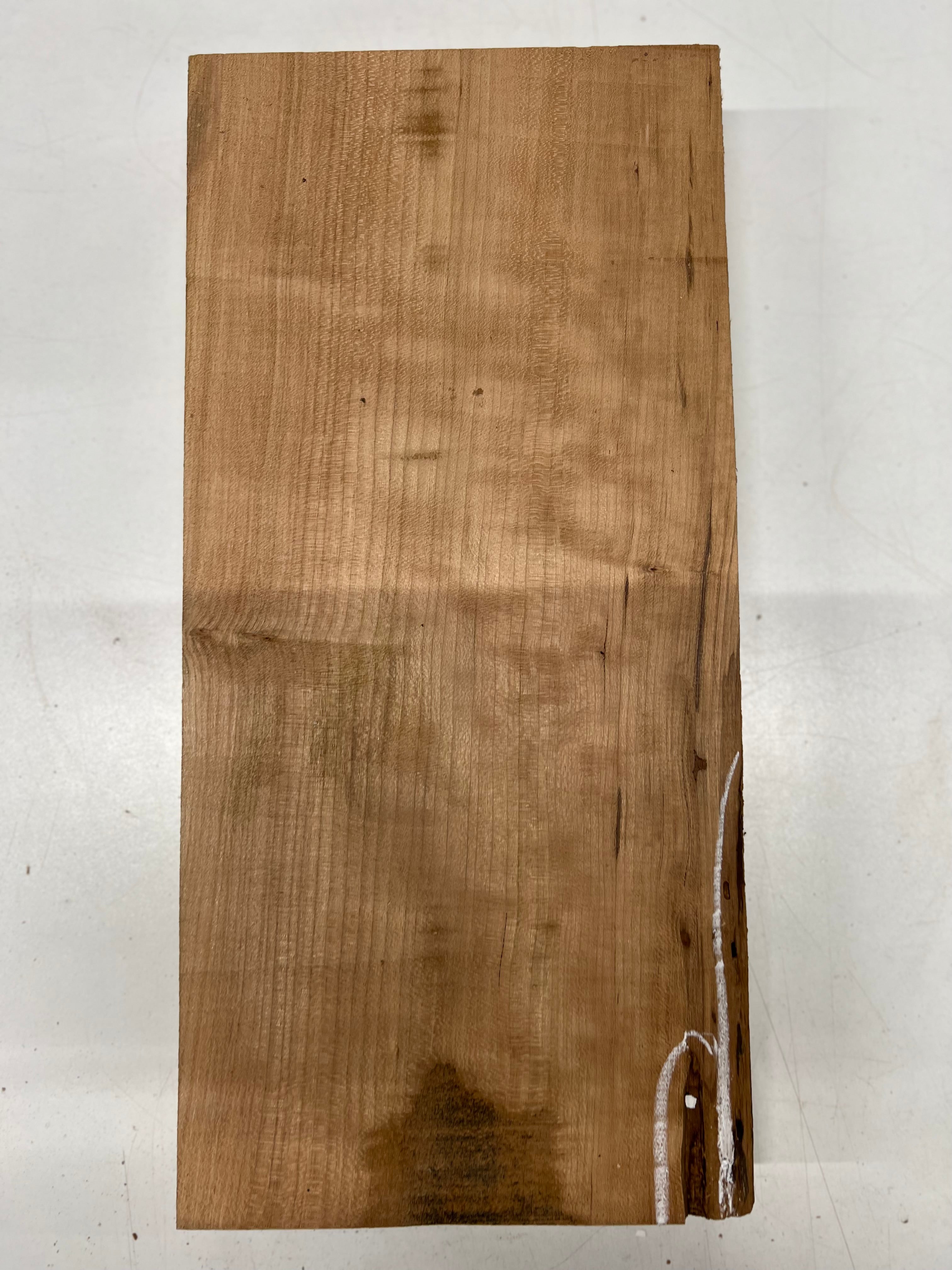 Cherry Lumber Board Wood Blank 16-1/2&quot;x 7-3/4&quot;x 1-7/8&quot; 