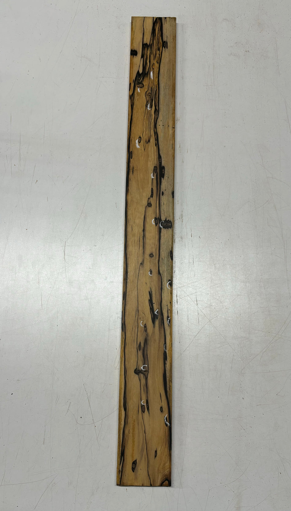 Black and White Ebony Lumber 39"x 4"x 5/8"#220