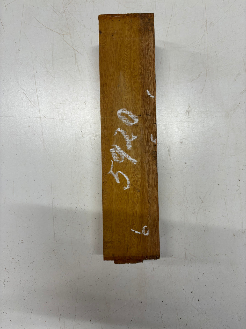 1 Piece, Osage Orange Pepper Mill Blank 12"x3"x3"#5920