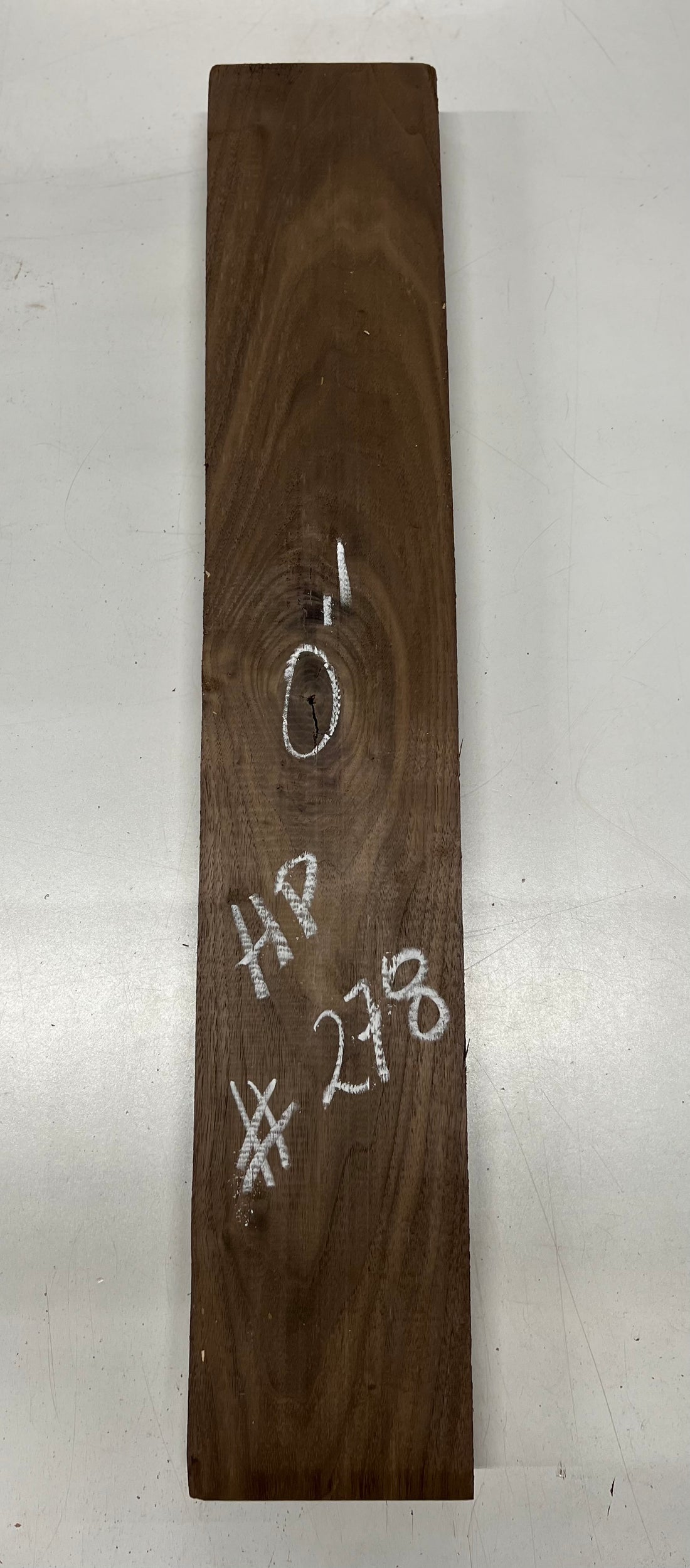 Black Walnut Lumber Board Wood Blank 29&quot;x 5&quot;x 1-7/8&quot; 