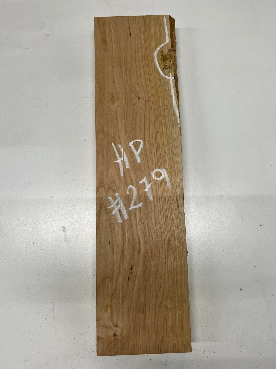 Cherry Lumber Board Wood Blank 24&quot;x 6-3/8&quot;x 1-7/8&quot; 