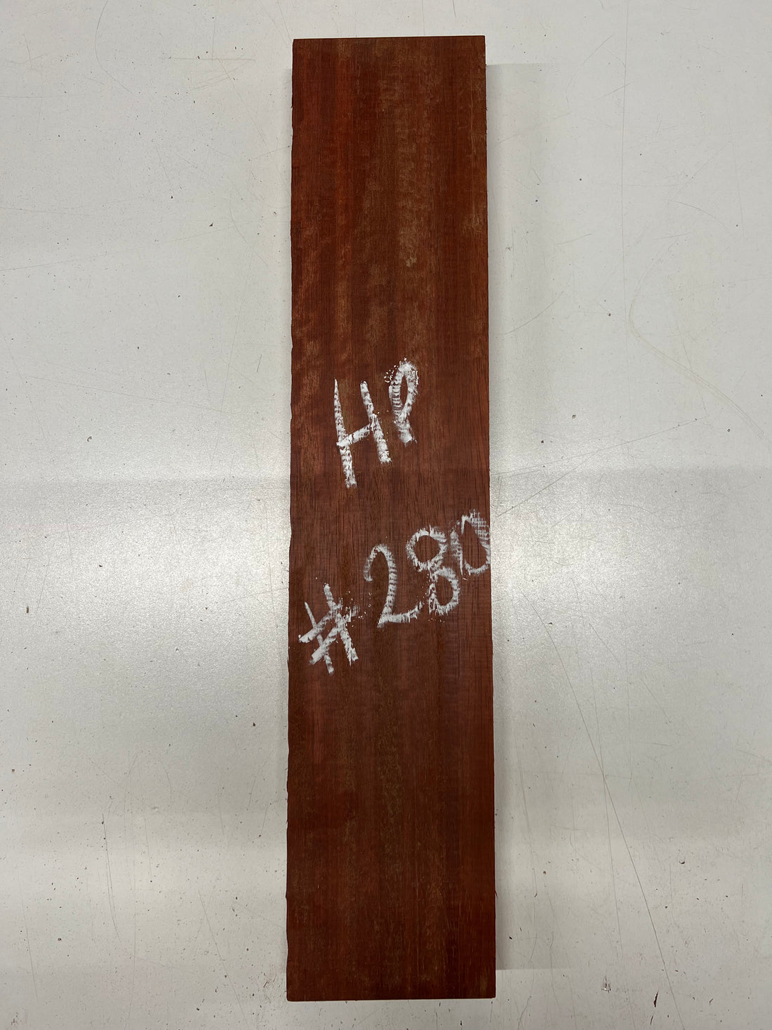 Bloodwood Lumber Board Wood Blank 18-1/2&quot;x 4&quot;x 1&quot; 