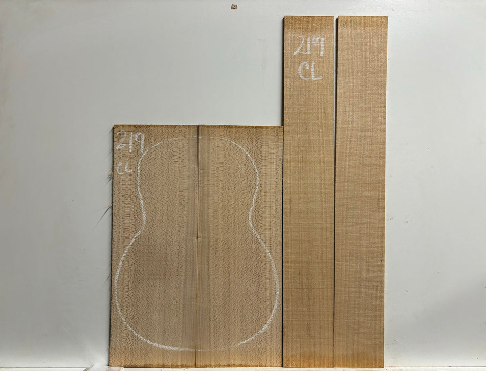 Lacewood Classical Guitar Back & Side Set #219