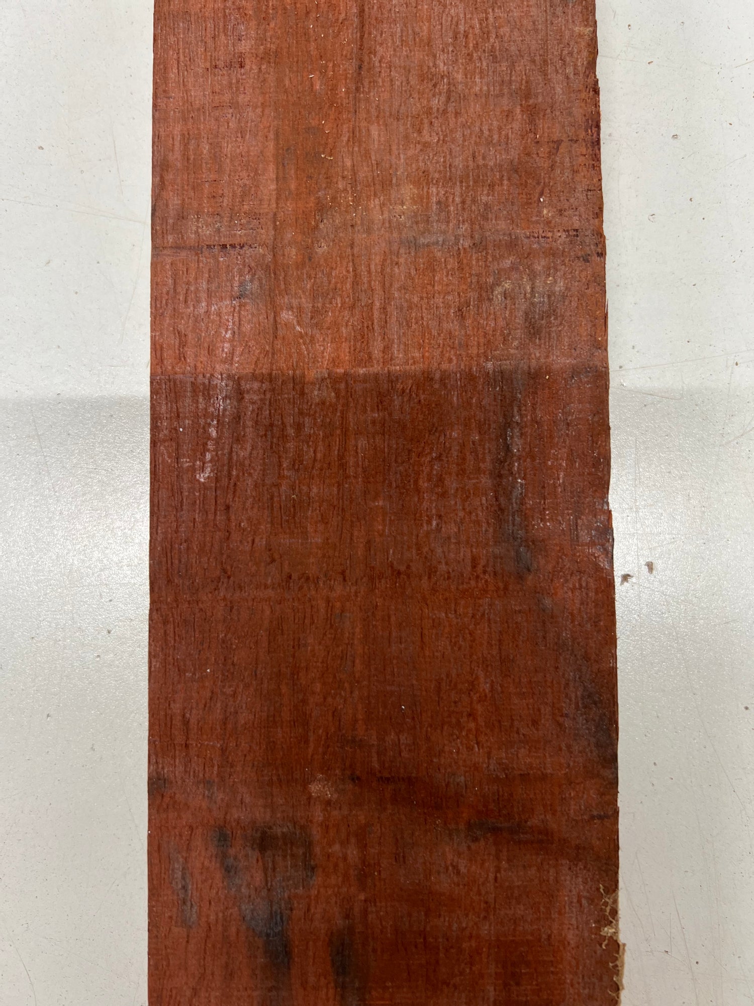 Bloodwood Lumber Board Wood Blank 18-1/2&quot;x 4&quot;x 1&quot; 