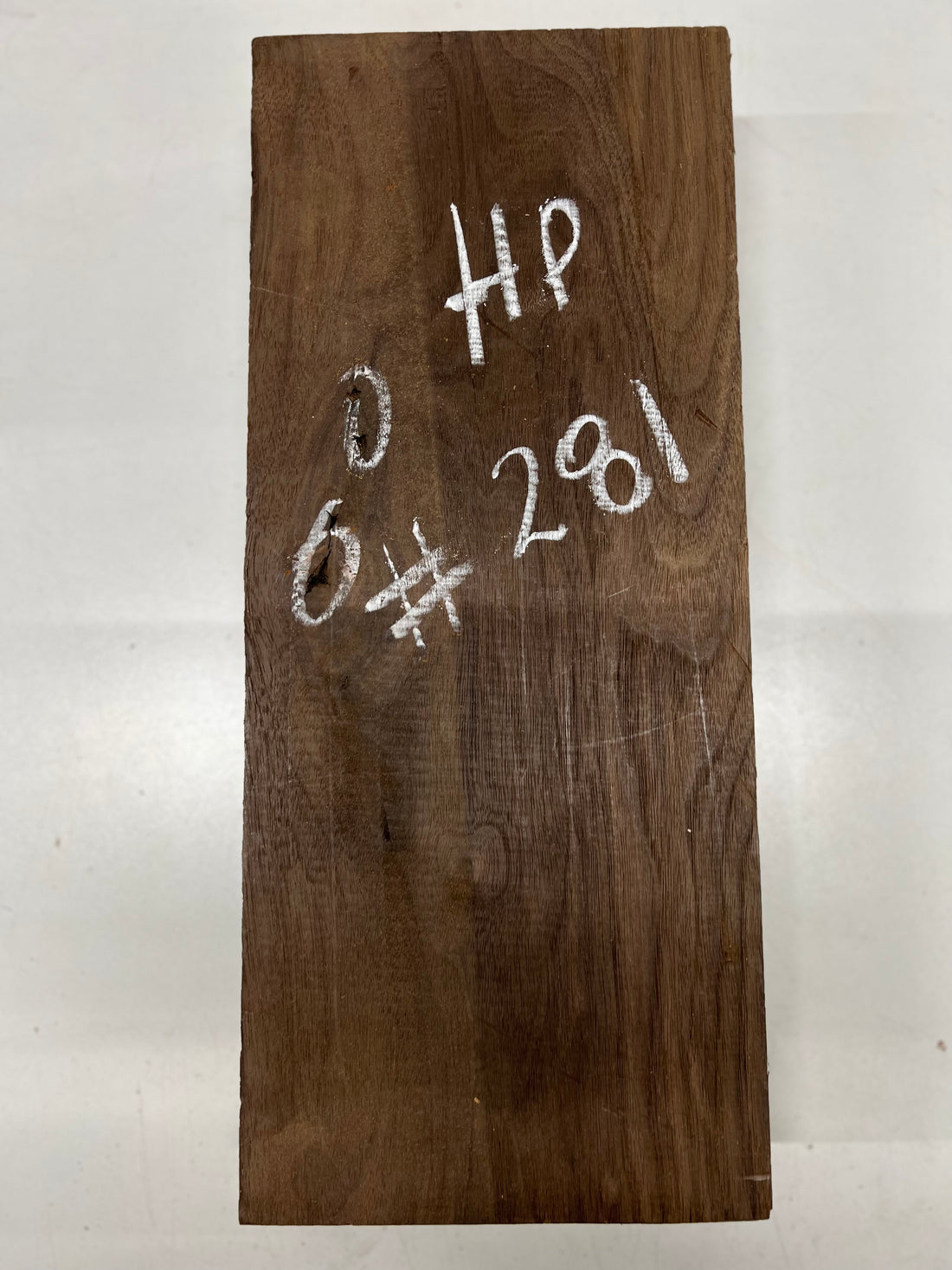 Black Walnut Lumber Board Wood Blank 18&quot;x 7-3/4&quot;x 3&quot;