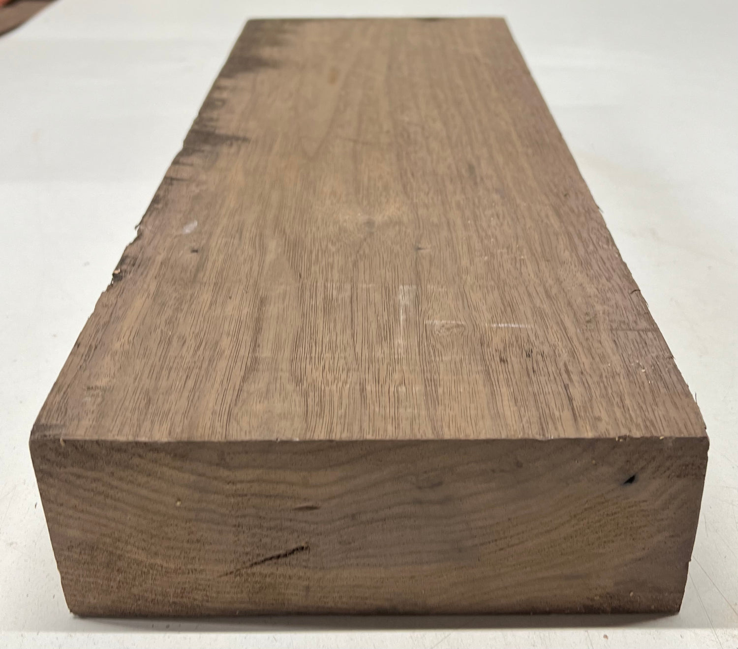 Black Walnut Lumber Board Wood Blank 18&quot;x 7-3/4&quot;x 3&quot;