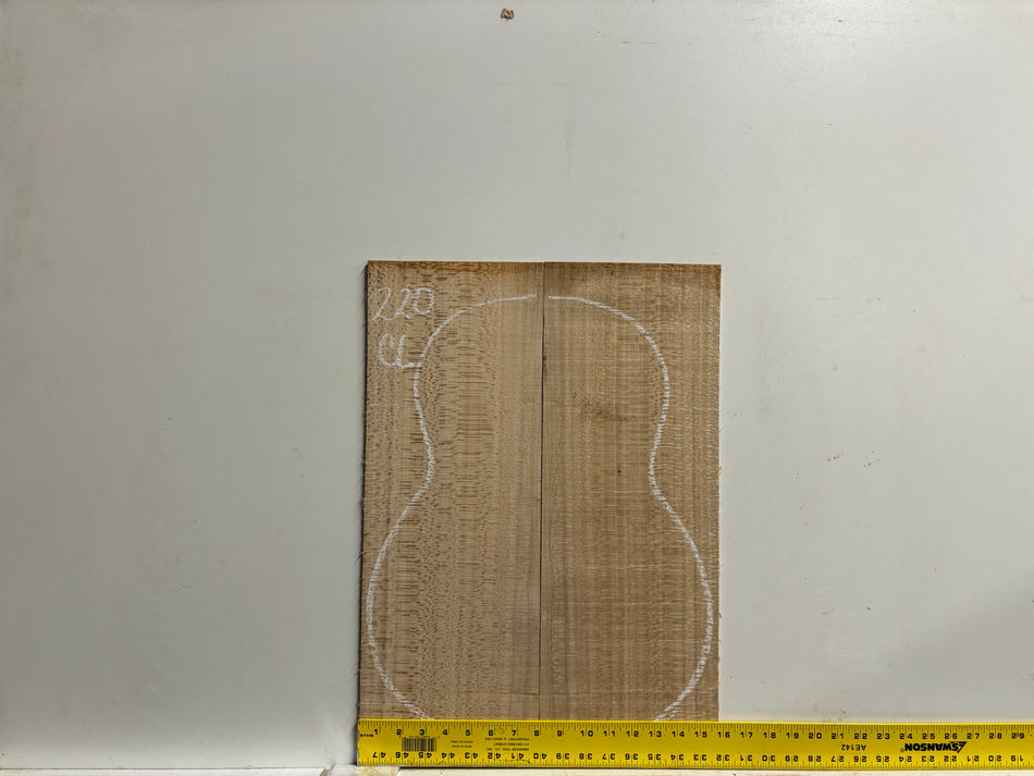 Lacewood Classical Guitar Back & Side Set #220