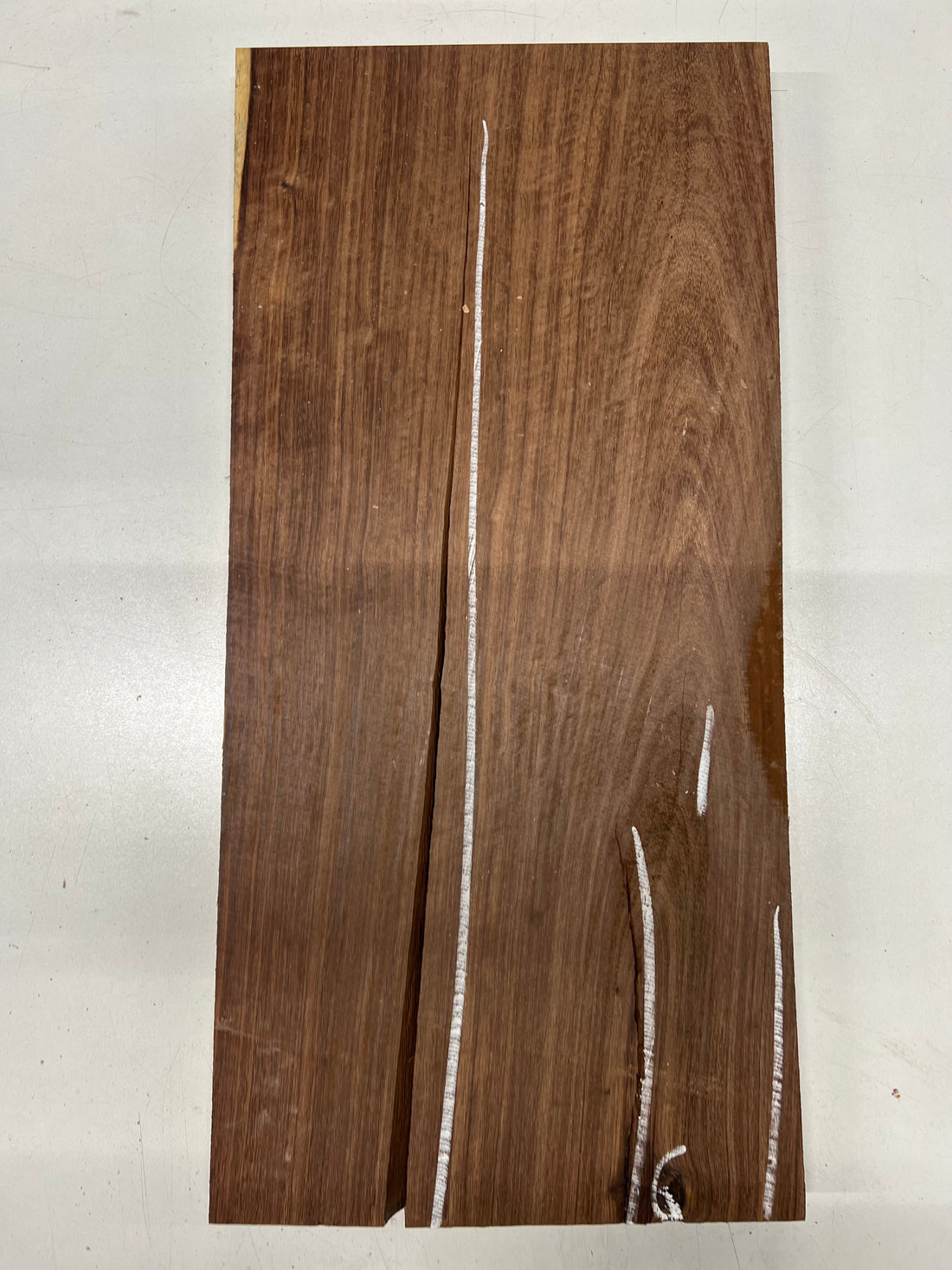 Granadillo Lumber Board Wood Blank 21&quot;x 10&quot;x 1&quot;