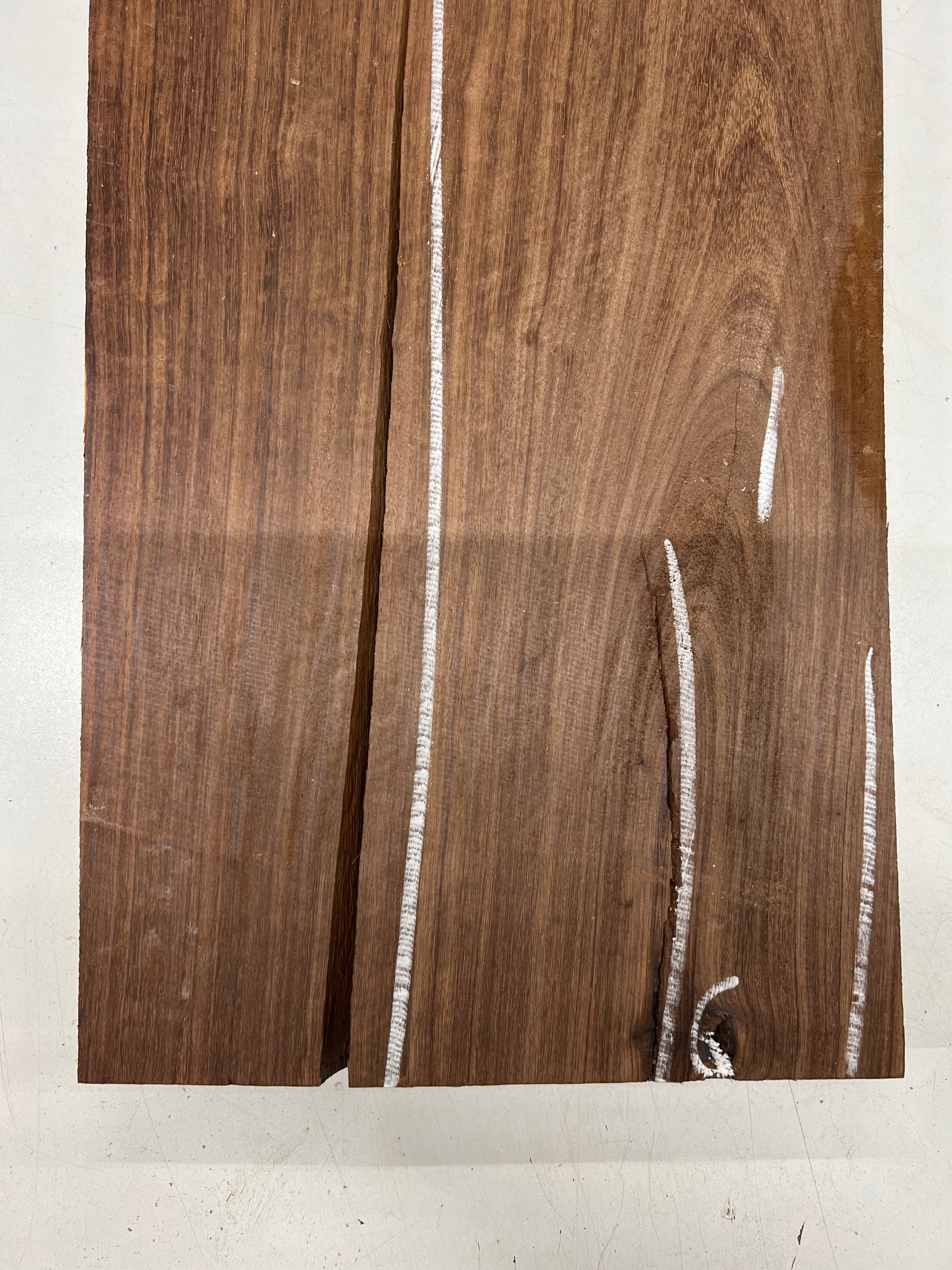 Granadillo Lumber Board Wood Blank 21&quot;x 10&quot;x 1&quot;