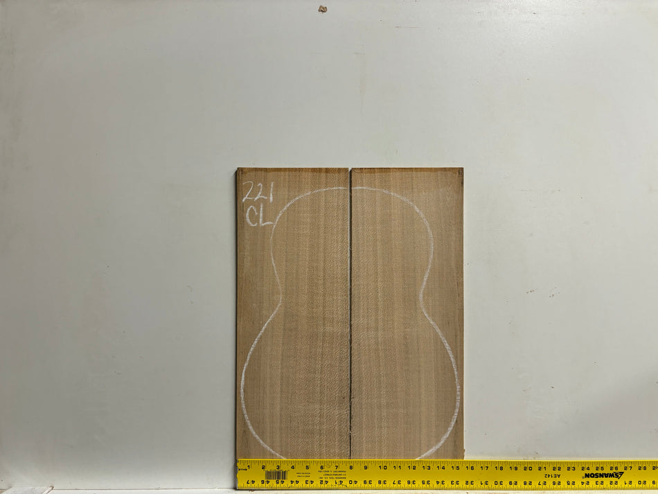 Lacewood Classical Guitar Back & Side Set #221