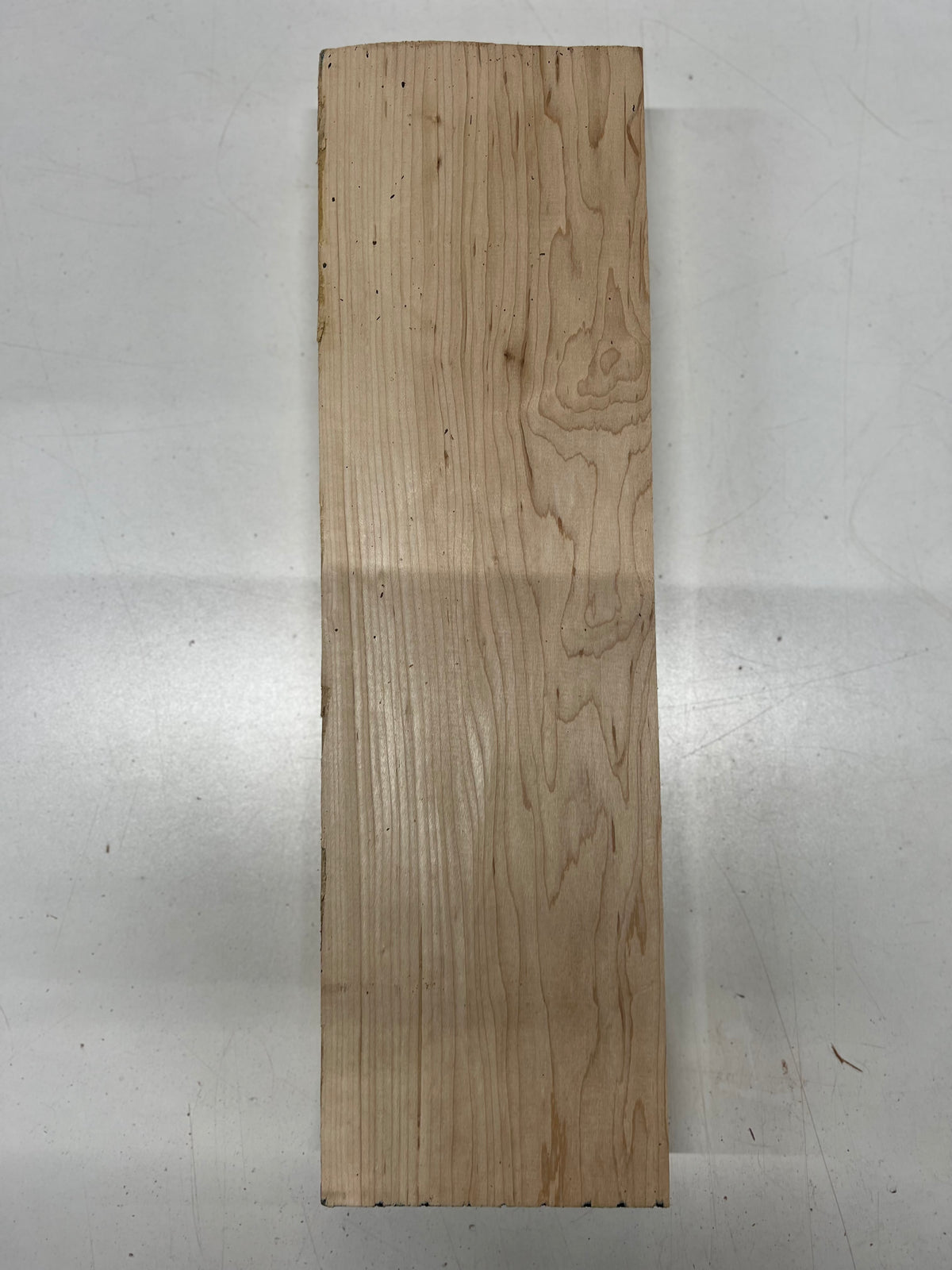 Hard Maple Lumber Board Wood Blank 17-1/2"x 5"x 1-7/8" #284 - Exotic Wood Zone - Buy online Across USA 